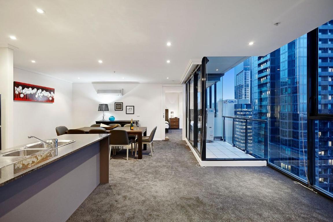 Luxxis Apartments - Southbank Melbourne Eksteriør billede
