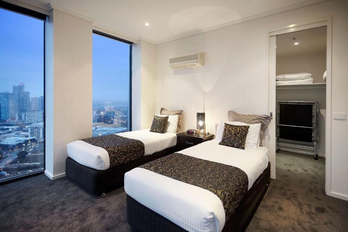 Luxxis Apartments - Southbank Melbourne Eksteriør billede